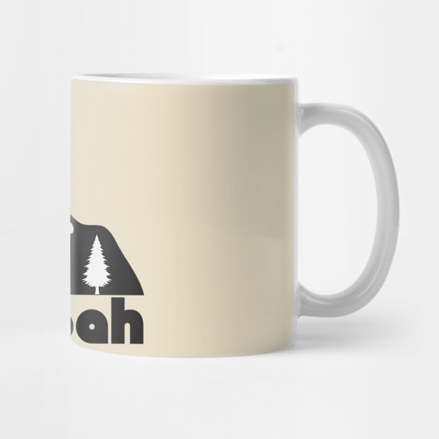 Retro Shenandoah ))(( Tourist Souvenir National Park Design by darklordpug